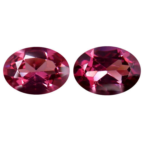 1.54 ct Gorgeous Pink Rhodolite Garnet Natural Gemstone