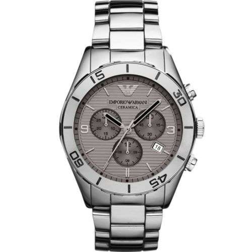 MENS EMPORIO ARMANI CERAMIC AR1462 WATCH ##BRAND NEW##