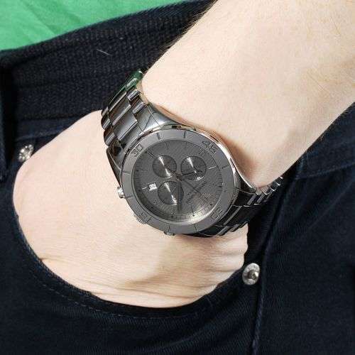 MENS EMPORIO ARMANI CERAMIC AR1462 WATCH ##BRAND NEW##