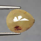 CERTIFIED***1.30CT NATURAL SPARKLING RARE FANCY GREENISH YELLOW COLOR PEAR CUT DIAMOND I2+-