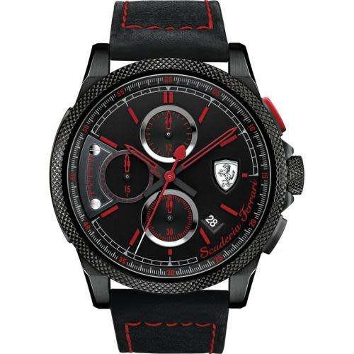 MENS FERRARI SCUDERIA CHRONOGRAPH WATCH ##BRAND NEW##