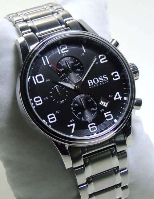 MENS HUGO BOSS CHRONOGRAPH WATCH 1513181 ##BRAND NEW##