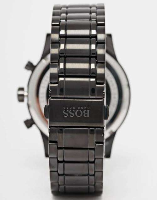 MENS HUGO BOSS AEROLINER CHRONOGRAPH WATCH 1513180 ##BRAND NEW##
