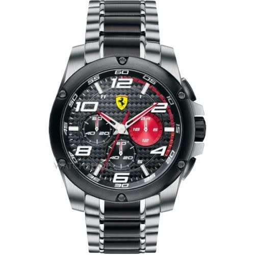 MENS FERRARI SCUDERIA CHRONOGRAPH WATCH ##BRAND NEW##