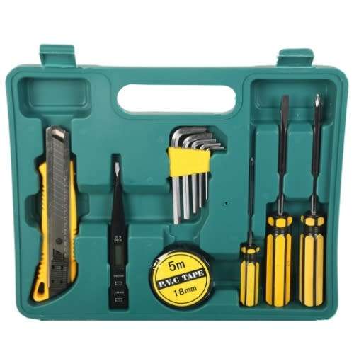 Lechg tools LC8016 Hand Tools Multifunctional 16PCS Tool Set