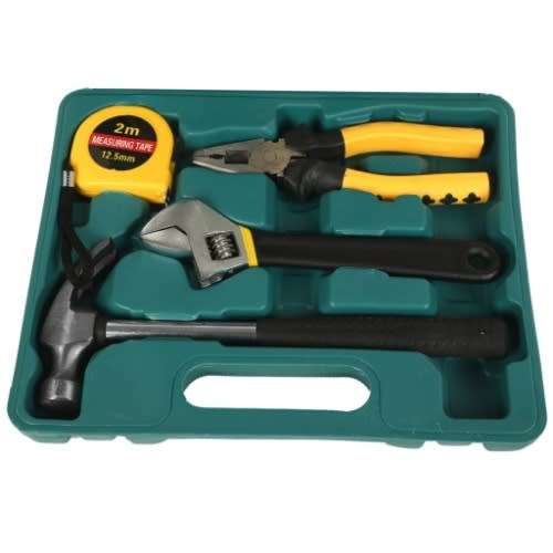 Lechg tools LC8016 Hand Tools Multifunctional 16PCS Tool Set