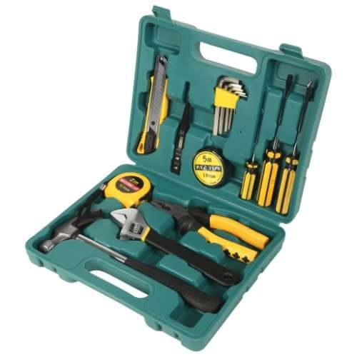Lechg tools LC8016 Hand Tools Multifunctional 16PCS Tool Set