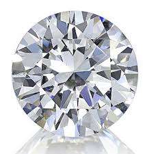 **IGL CERTIFIED R58563**1.00CT ENHANCED NATURAL WHITE 'G' ROUND CUT DIAMOND Si2+-