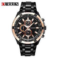 CURREN Mens Luxury Stainless Steel Watch- EXQUISITE!!!