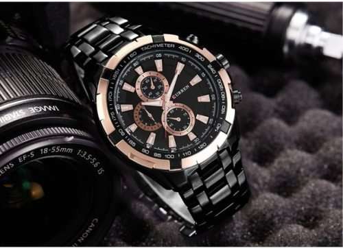 CURREN Mens Luxury Stainless Steel Watch- EXQUISITE!!!