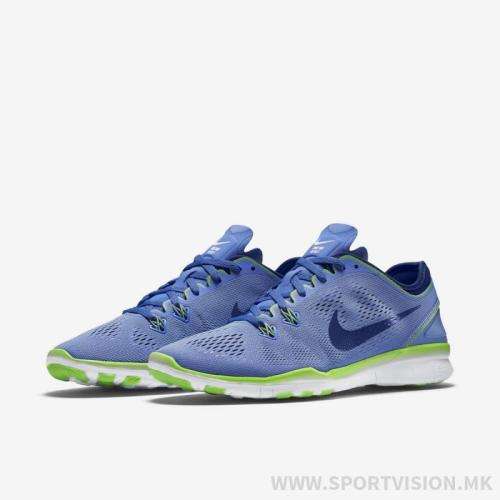 Late Start!!! Wmns Nike Free 5.0 Tr Fit 5 - 704674 402 - Size 4.5 Only!! (Uk Size = Sa Size)