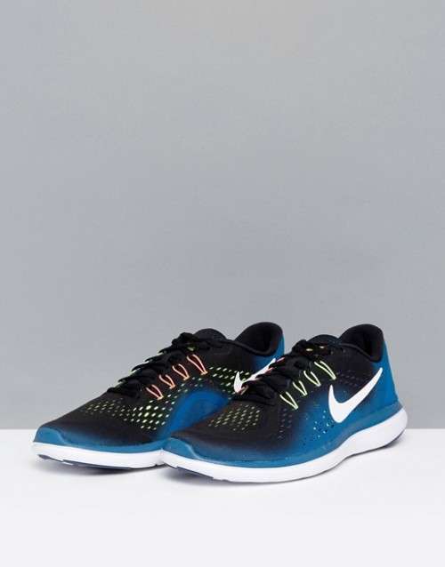 Nike Flex 2017 Rn - 898457 003 - Size 11 Only!! (Uk Size = Sa Size)