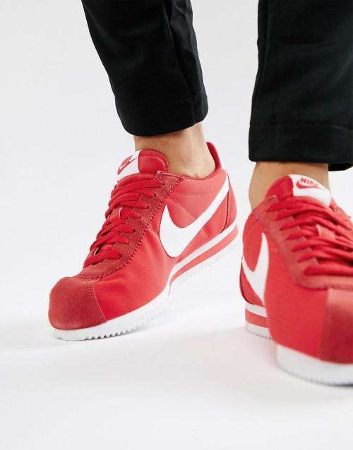 Nike Mens Classic Cortez Nylon - 807472 604 - Size 12 Only!! (Uk Size = Sa Size)