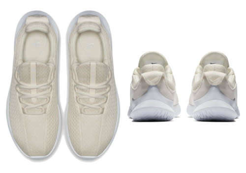 LATE START! Original Womens NIKE Viale AA2185 200 LIGHT CREAM/ PURE PLATINUM Size UK 4.5 (SA 4.5)