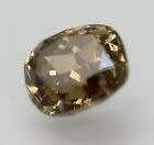 SPARKLING!**IGL CERTIFIED R230000**2.54CT ENHANCED NATURAL FANCY VIVID YELLOWISH BROWN DIAMOND Si2+-