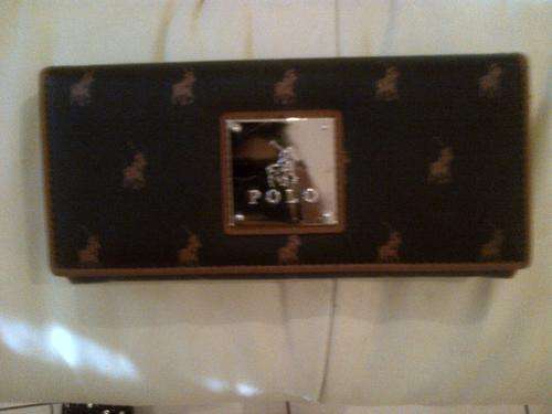 SOOOOO STYLISH POLO WALLET- ONE OF A KIND
