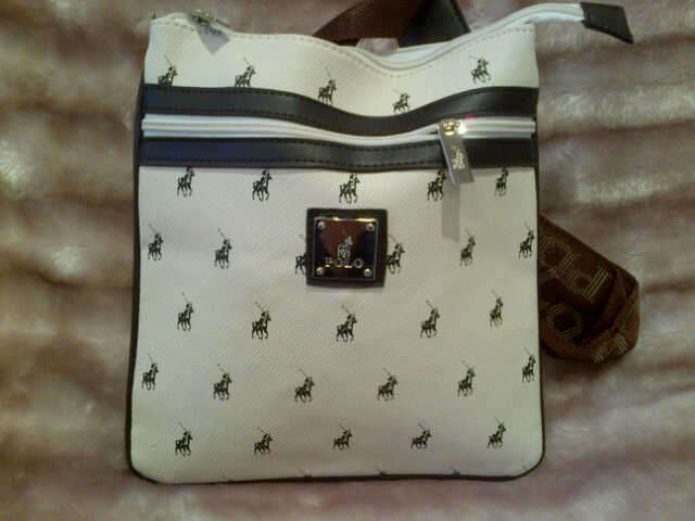 EXCLUSIVE! SOOOOO STYLISH POLO SLING BAG- ONE OF A KIND