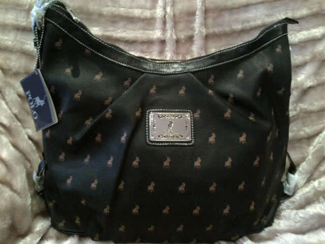 EXCLUSIVE! SOOOOO STYLISH POLO HAND BAG- ONE OF A KIND