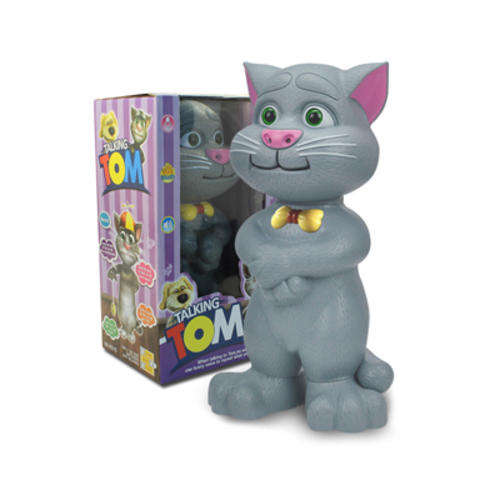 A MUST HAVE!!! BEST TOY EVER! TALKING TOM CAT! MAKES THE BEST GIFT!