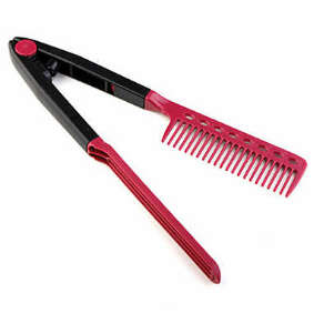 SUPER COOL!!! NEW HAIR STRAIGHTENING COMB