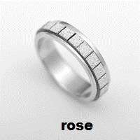 ***BRAND NEW EXQUISITE SOLID STAINLESS STEEL RING - SIZE: 8=18MM