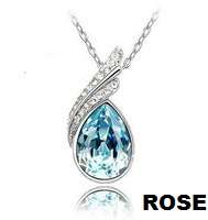 EXQUISITE AUSTRIAN CRYSTAL NECKLACE (40CM+5CM)-FREE GIFT VALUED AT R250 WITH EVERY PURCHASE