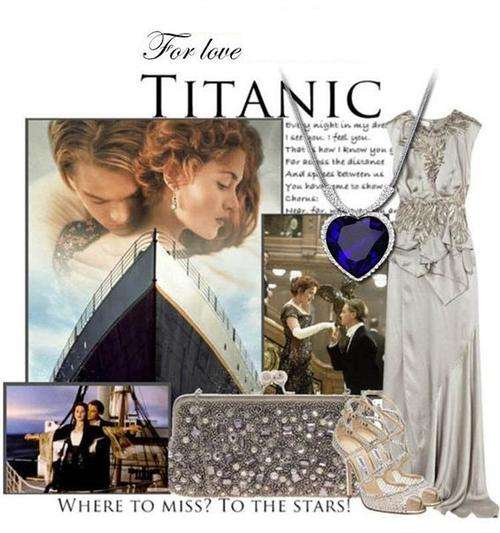 AUSTRIAN CRYSTAL TITANIC HEART OF THE OCEAN NECKLACE (40CM+5CM) ---FREE GIFT VALUED AT R250 WITH E.P
