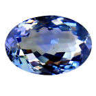 1.52Ct AA GOOD FLASHING FIRE 100% NATURAL BLUISH VIOLET TANZANITE LOOSE GEMSTONE