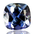 0.77 Ct ULTRA TOP RICH COLOR TOP LUSTER 100% NATURAL BLUISH VIOLET TANZANITE