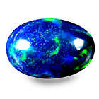 1.61 Ct GORGEOUS TOP FIRE RAINBOW MULTI FLASHY 3D HONEY COMB WELO BLACK OPAL ERV R18790