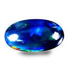 0.91 Ct BLINKING STAR FLASH PIN FIRE BEAUTIFUL MULTICOLOR SPARKLING BLACK OPAL R16800