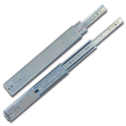 REPON Set of 2 Heavy Duty 76mm 4 x 4 Bakkie Drawer Slides With Lock