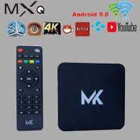 MXQ Pro 4K Ultra HD 64Bit Wifi Android 7.1 Quad Core Smart TV Box Media Player