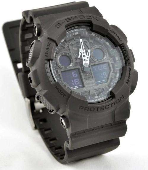 Casio G Shock Black GA100-1A1