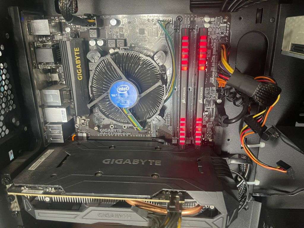Gaming PC Core i7, 2x32, 512SSD, GTX 1060 6GB
