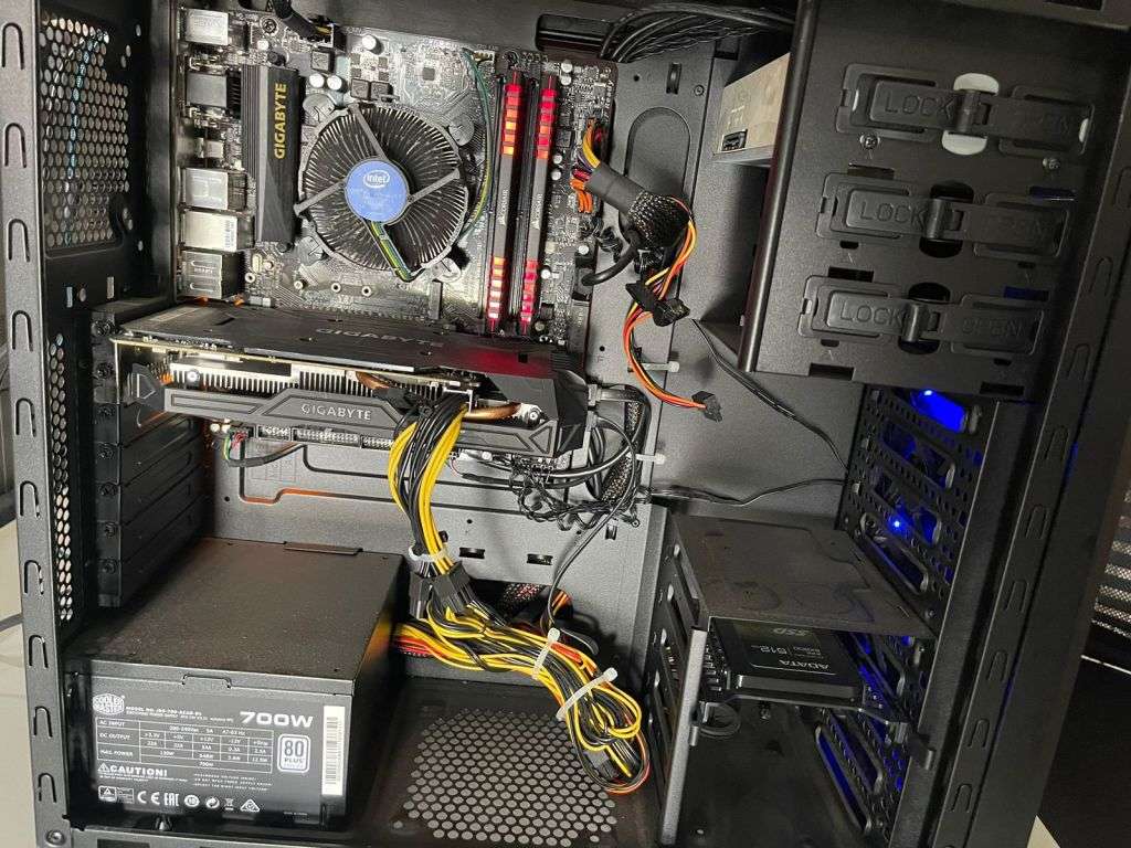 Gaming PC Core i7, 2x32, 512SSD, GTX 1060 6GB