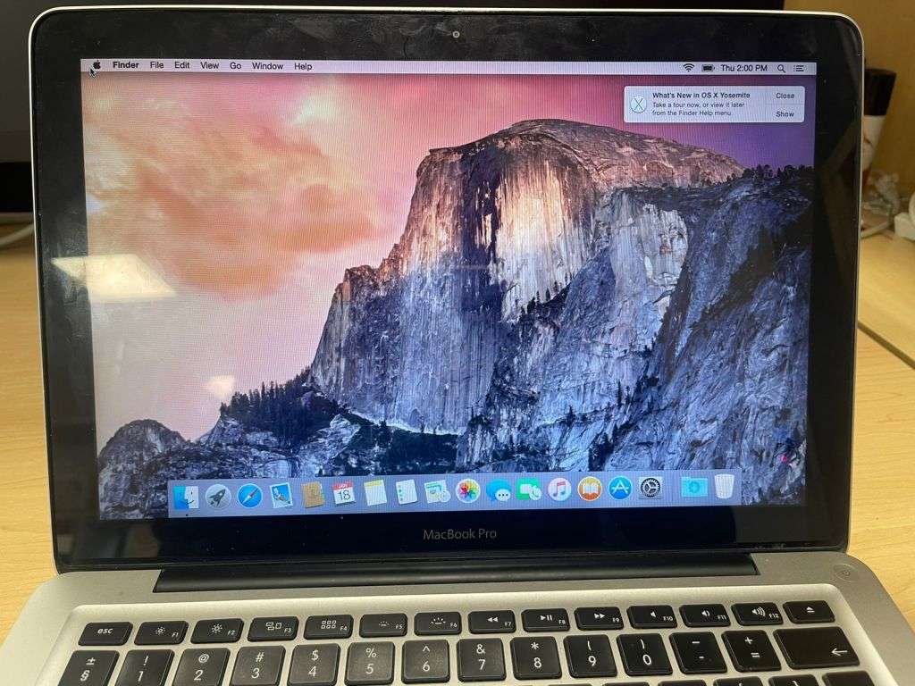 Macbook Pro 2012 i5, 512 SSD, 16GB Ram