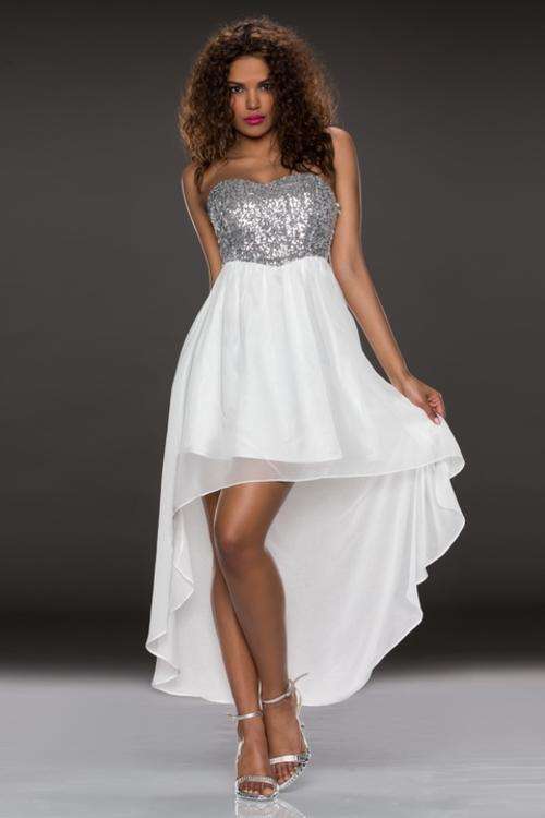 White Dew Chest Dress