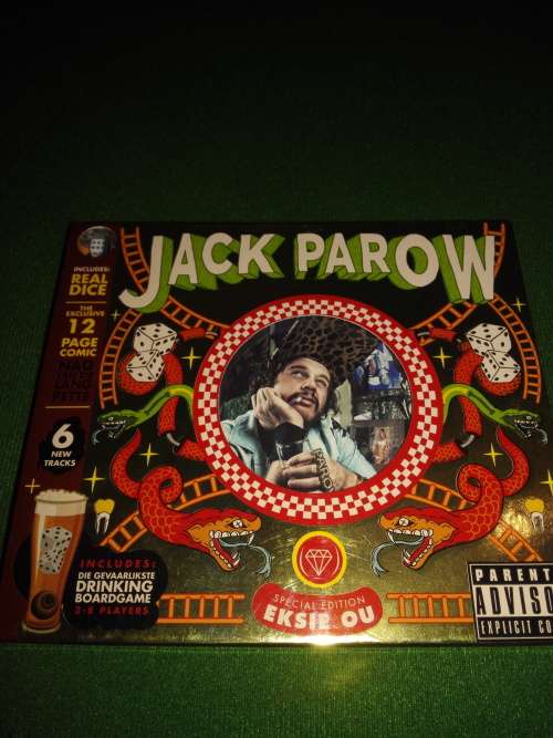 Jack Parow cd 1