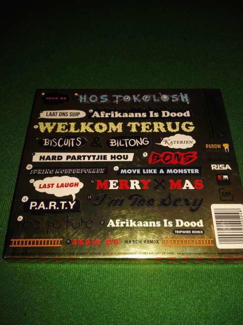 Jack Parow cd 1