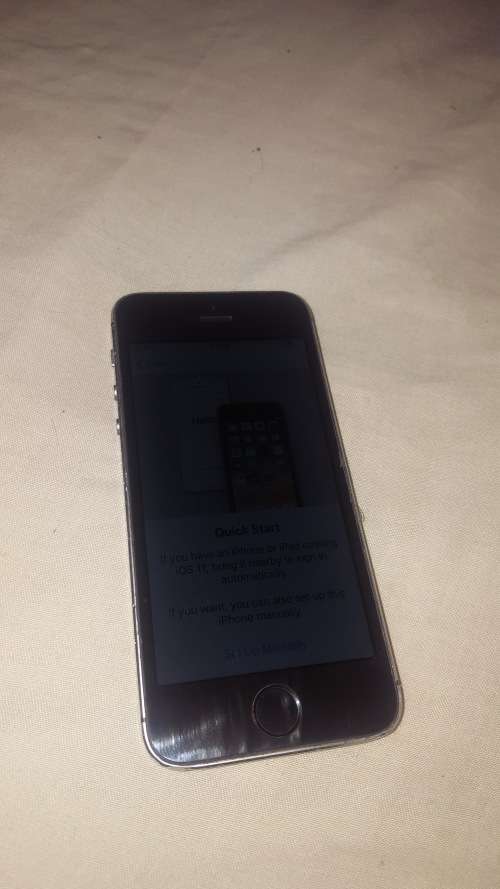 Apple iPhone 5s 16gig (black)