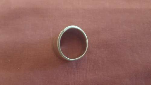 sterling silver ring