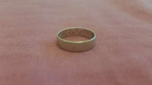 silver ring