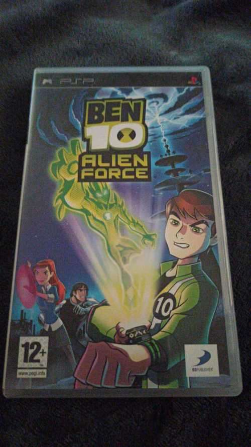 Ben 10 alien force
