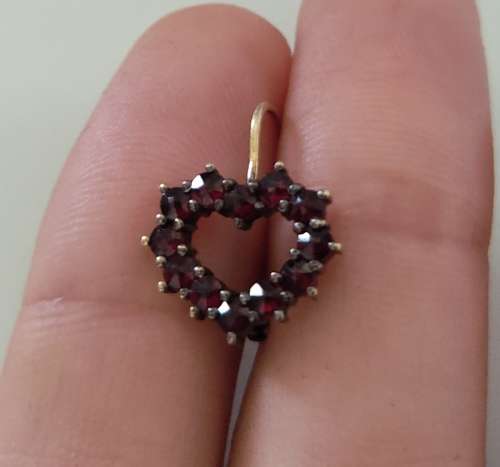 Gold plated 900 silver earrings