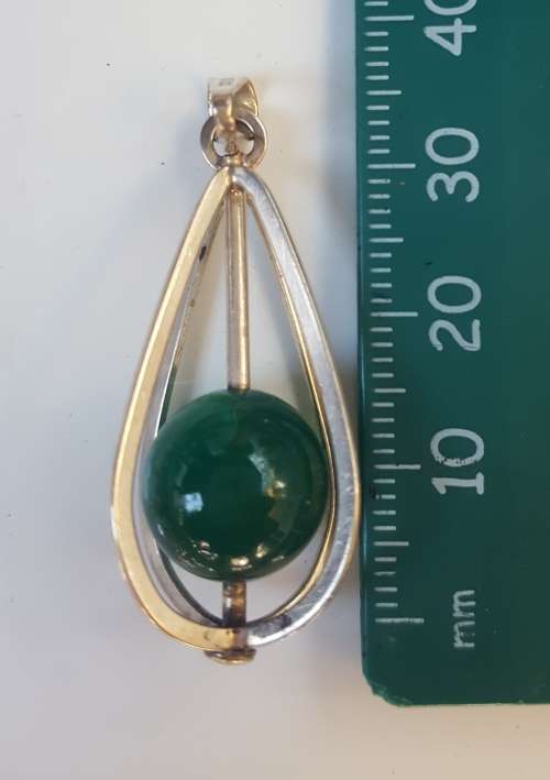 Sterling silver pendants