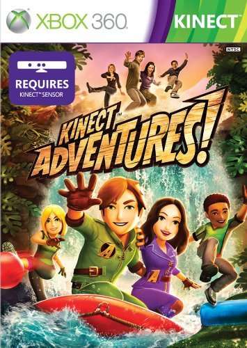 KINECT ADVENTURES XBOX 360
