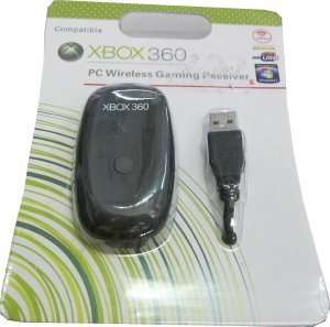 XBOX 360 WIRELESS PC RECEIVER
