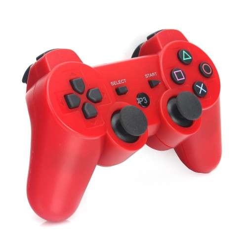 PS3 CONTROLLER RED (BEST QUALITY GENERIC)
