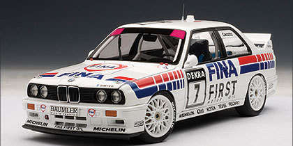 BMW M3 DTM 1992 "FINA" C.CECOTTO #7 1:18 #AA89246